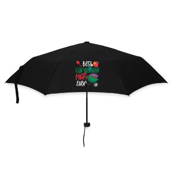 Meilleur jardinage Mère Jardin Maman Jardinier - Parapluie standard - noir - Devant