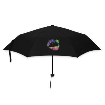 Summer Boating Colorful - Umbrella (small) - black - Front