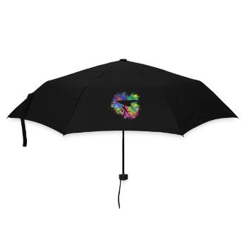 Parapente d’été - Parapluie standard - noir - Devant