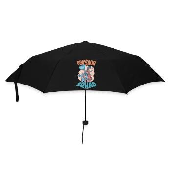 Escouade de dinosaures - Parapluie standard - noir - Devant