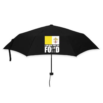 Souvenir de voyage de vacances de la Cité du Vatican - Parapluie standard - noir - Devant