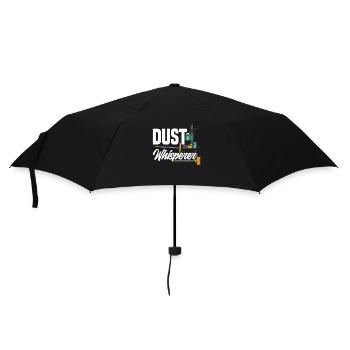 Concierge d’école Dust Whisperer - Parapluie standard - noir - Devant
