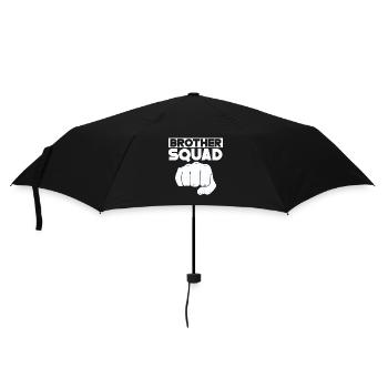 Bruder Team Freundschaft Brüder Freund - Regenschirm (klein) - Schwarz - Vorne