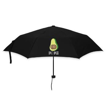 Dieser Avocado Arsch - Regenschirm (klein) - Schwarz - Vorne