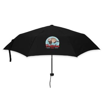 Frettchen Dad Frettchen Besitzer Geschenk - Regenschirm (klein) - Schwarz - Vorne