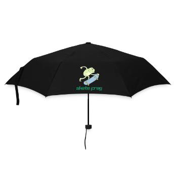 Grenouille de skate - Parapluie standard - noir - Devant