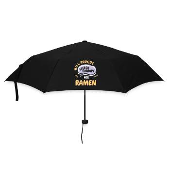 Fournir une orthophonie pour ramen Funny Speech - Parapluie standard - noir - Devant