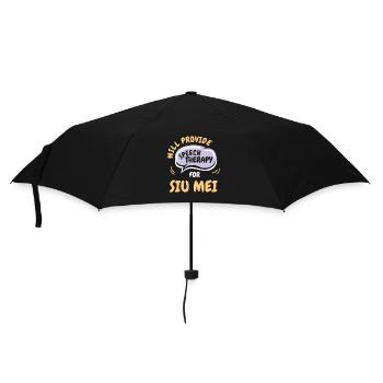 Provide Speech Therapy for Siu Mei Funny Speech - Umbrella (small) - black - Front