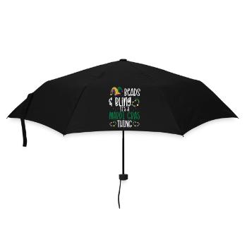 Es Ist Eine Karneval sache - Regenschirm (klein) - Schwarz - Vorne