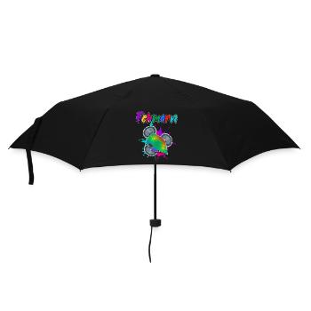 Fehmarn Beat - Regenschirm (klein) - Schwarz - Vorne