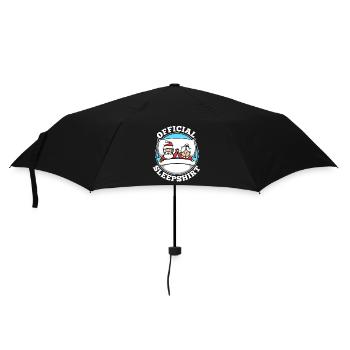 Chemise de nuit officielle noël - Parapluie standard - noir - Devant