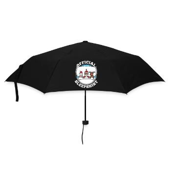 Chemise de nuit officielle noël - Parapluie standard - noir - Devant