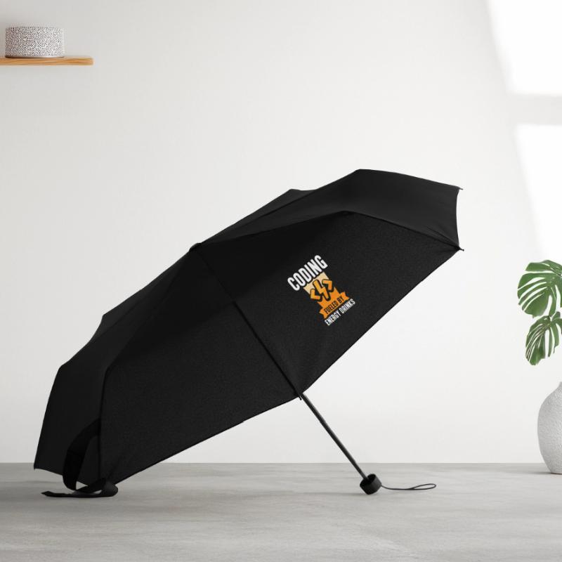 Programmation avec Energydrinks Coding Coder Parapluie standard