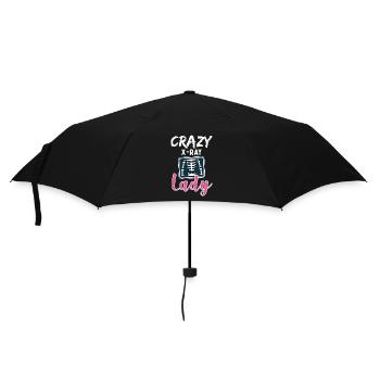 Radiologie Crazy X Ray Lady Rad Tech - Parapluie standard - noir - Devant
