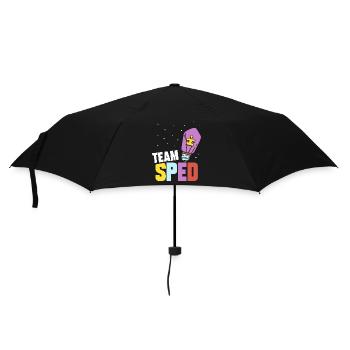 Team Special Education Teacher Special Education Profession - Umbrella (small) - black - Front