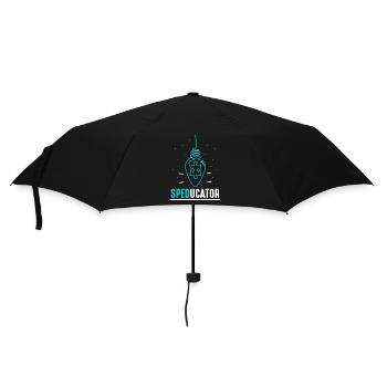 Enseignant spéducateur Éducation de l’enfance en difficulté Éducation de l’enfance en difficulté - Parapluie standard - noir - Devant