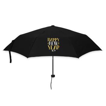 Happy New Year 2022 - Umbrella (small) - black - Front