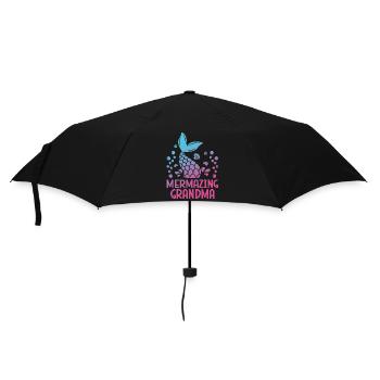 Incroyable histoire de grand-mère fantastique sirène - Parapluie standard - noir - Devant