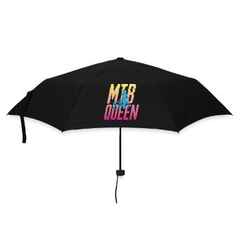 Enduro MTB Mountain Bike Riding - Umbrella (small) - black - Front
