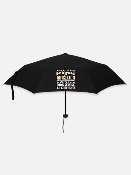 Je Suis Kiné Pas Magicien - Parapluie standard - noir