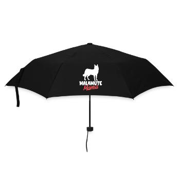 Alaskan Malamute Gift Dogs - Umbrella (small) - black - Front