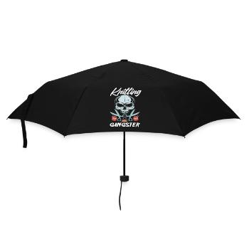 Knitting Wool Needles Hobby Knitter - Umbrella (small) - black - Front