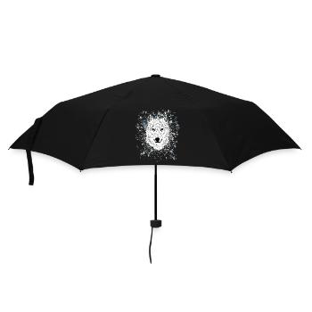 Polarwolf - Umbrella (small) - black - Front