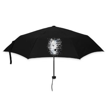 Religious quotation Bible verse - Umbrella (small) - black - Front