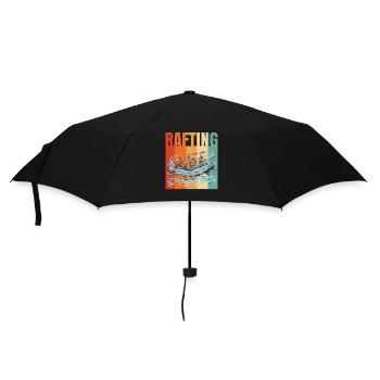 Rafting Aviron Cadeau - Parapluie standard - noir - Devant