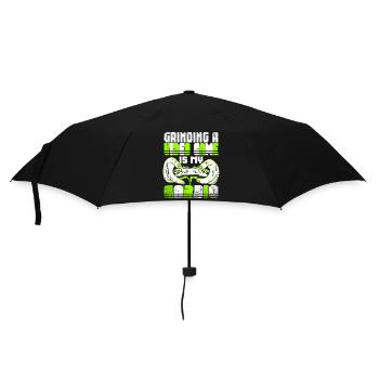 Gamer Gamer Gaming Console Video Games - Umbrella (small) - black - Front