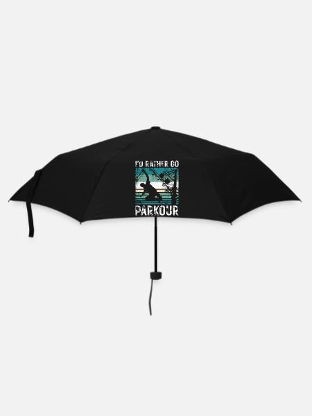 Parkour Free Running Traceur - Umbrella (small) - black