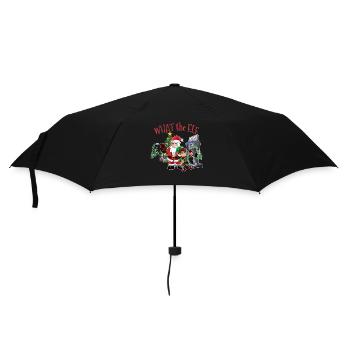 Christmas Expensive Gas - What The Elf Christmas 2 - Umbrella (small) - black - Front