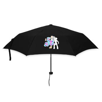 | de vêtements Funk Costume vintage des années 70 pour la musique soul - Parapluie standard - noir - Devant