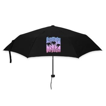 Freights Bay Barbados - Umbrella (small) - black - Front