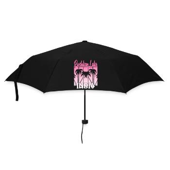 Pushkar Lake India Sunset - Umbrella (small) - black - Front