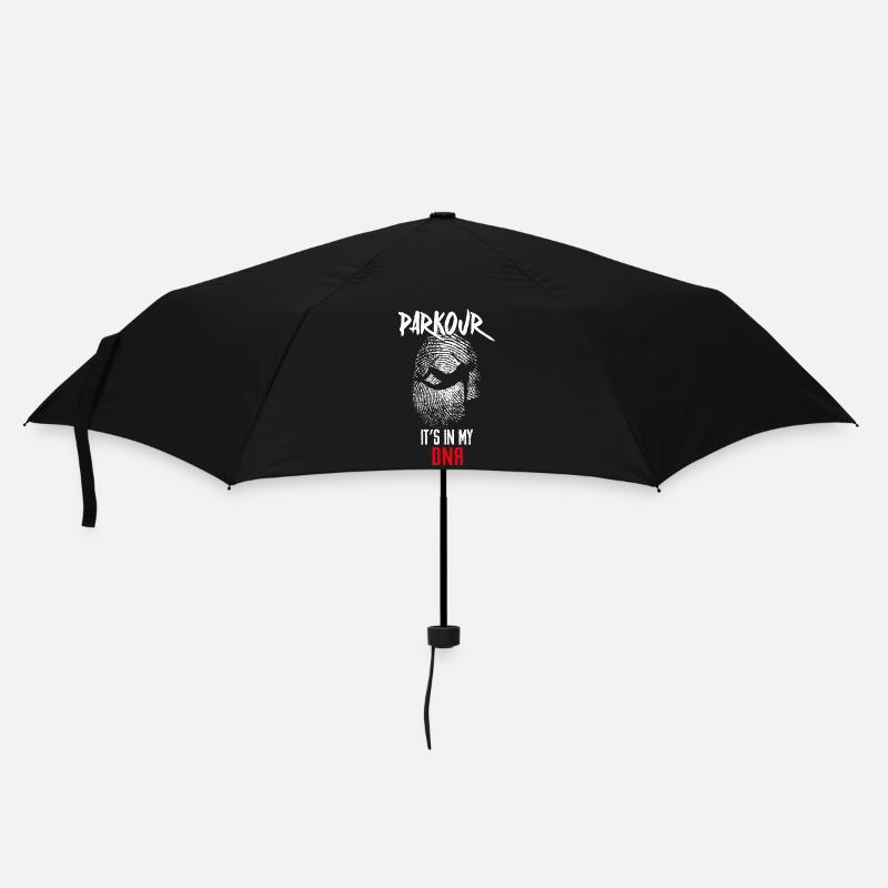 Parkour Free Running Traceur Adn - Parapluie standard - noir