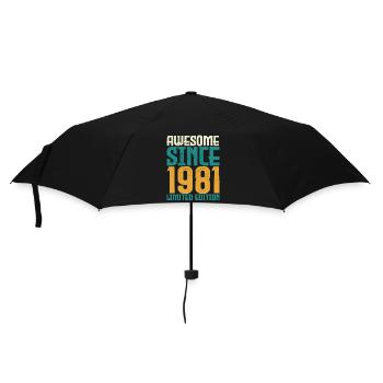 Awesome Since 1981 limited edition. - Parapluie standard - noir - Devant