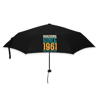 Awesome Since 1961 Limited Edition. - Umbrella (small) - black - Front
