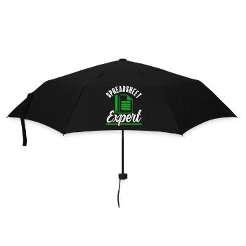 Tableur Expert Comptable Travail de table - Parapluie standard - noir - Devant
