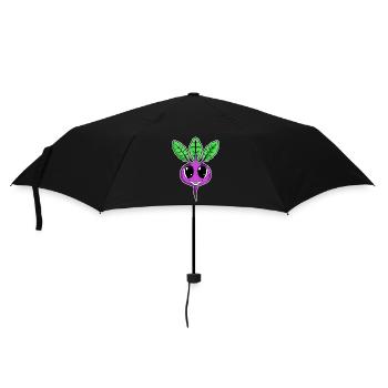 Sweet Beetroot Vegan Vegan Shirt Gift - Umbrella (small) - black - Front