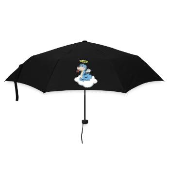 Snake Cloud - Umbrella (small) - black - Front