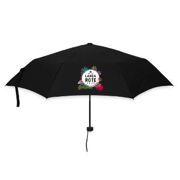 Lanzarote 2023 Colorful - Umbrella (small) - black - Front