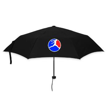 Parkour Logo - Parapluie standard - noir - Devant