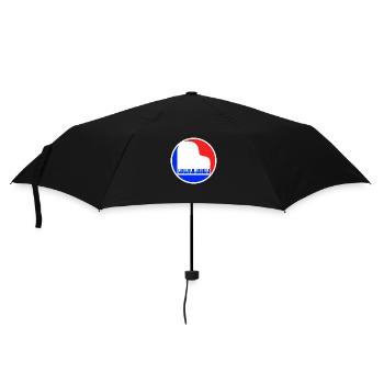 Piano Logo - Parapluie standard - noir - Devant