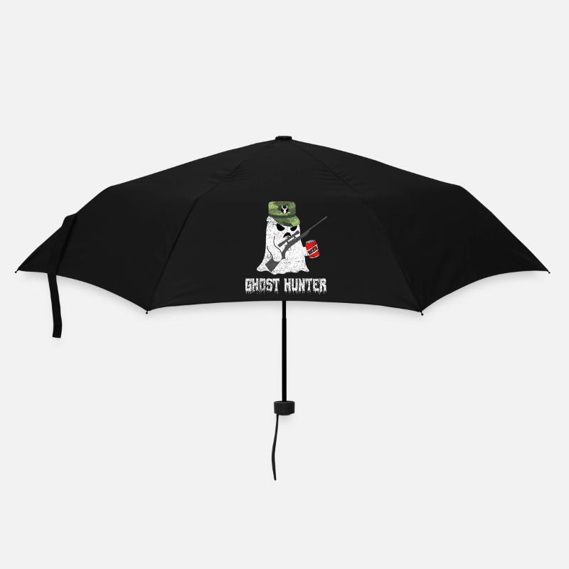 Spooky Ghost Hunter - Umbrella (small) - black