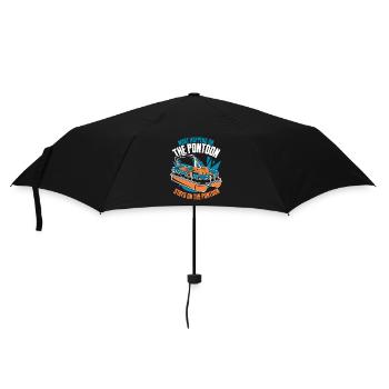 Ponton boat Captain Pontoon boats - Parapluie standard - noir - Devant