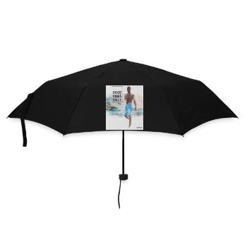 Beach Surfer – Surf, Sonne und Strand - Regenschirm (klein) - Schwarz - Vorne