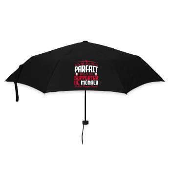 je ne suis pas parfait, supporteur de Monaco . - Parapluie standard - noir - Devant