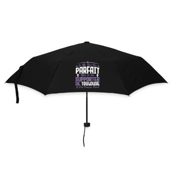 je ne suis pas parfait, supporteur de Toulouse. - Parapluie standard - noir - Devant
