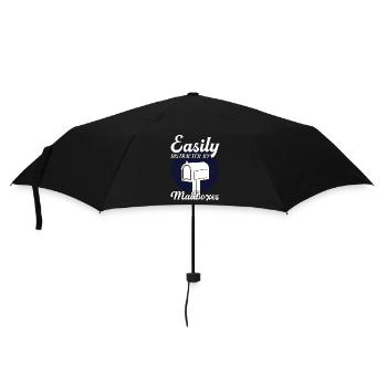 Postman Postman Postman Parcel Delivery Job Postman - Umbrella (small) - black - Front